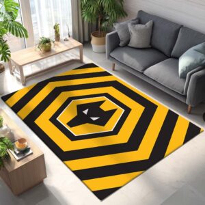 Alternative view of Wolverhampton Wanderers Fußballclub 03 Teppich