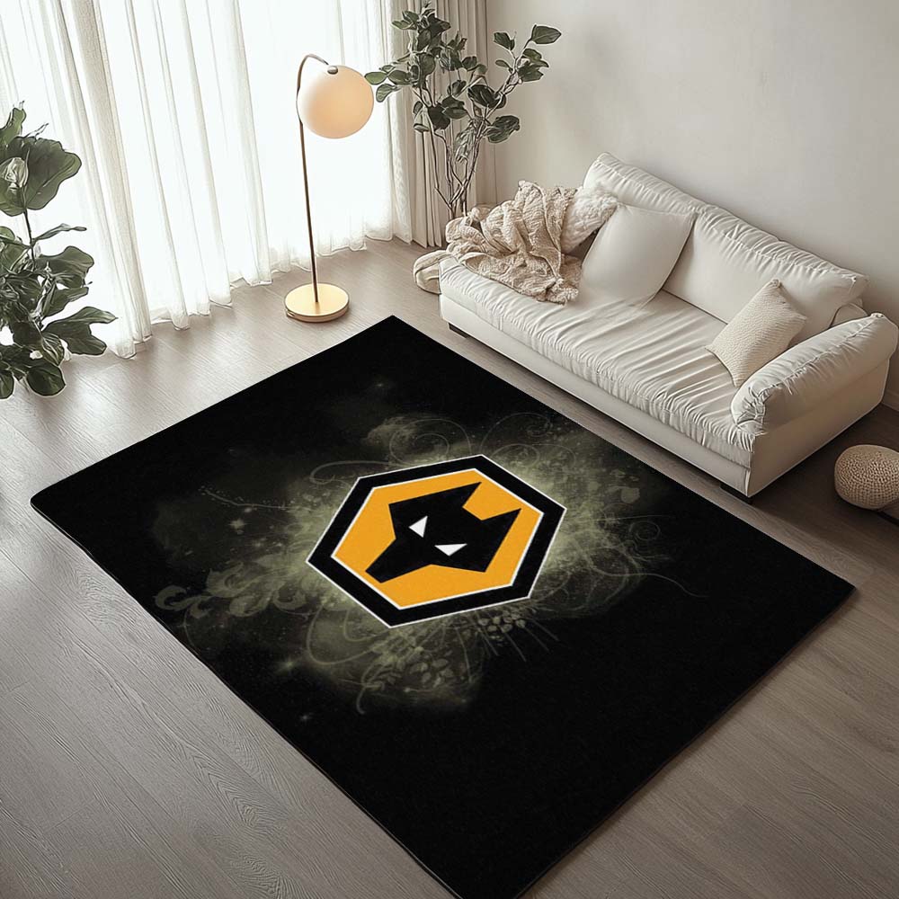 Wolverhampton Wanderers Fußballclub 04 Teppich