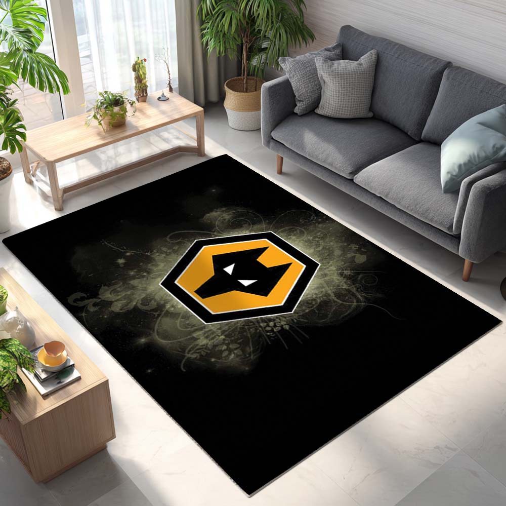 Wolverhampton Wanderers Fußballclub 04 Teppich – Bild 2