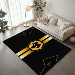 Wolverhampton Wanderers Fußballclub 05 Teppich