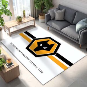 Alternative view of Wolverhampton Wanderers Fußballclub 06 Teppich