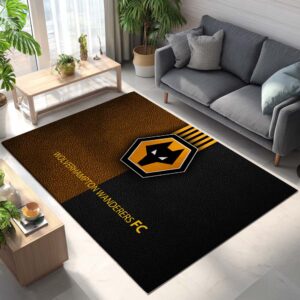 Alternative view of Wolverhampton Wanderers Fußballclub 08 Teppich