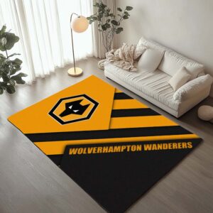 Wolverhampton Wanderers Fußballclub 09 Teppich