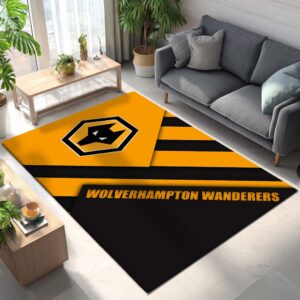Alternative view of Wolverhampton Wanderers Fußballclub 09 Teppich
