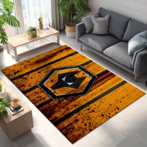 Alternative view of Wolverhampton Wanderers Fußballclub 10 Teppich