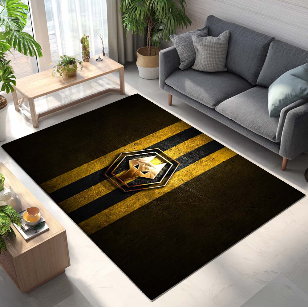 Wolverhampton Wanderers Fußballclub 13 Teppich – Bild 2