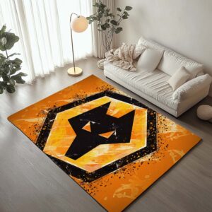 Wolverhampton Wanderers Fußballclub 14 Teppich