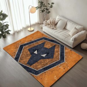 Wolverhampton Wanderers Fußballclub 16 Teppich
