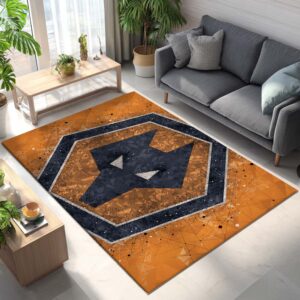 Alternative view of Wolverhampton Wanderers Fußballclub 16 Teppich