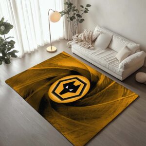 Wolverhampton Wanderers Fußballclub 18 Teppich