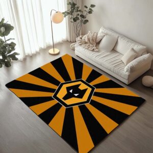 Wolverhampton Wanderers Fußballclub 19 Teppich