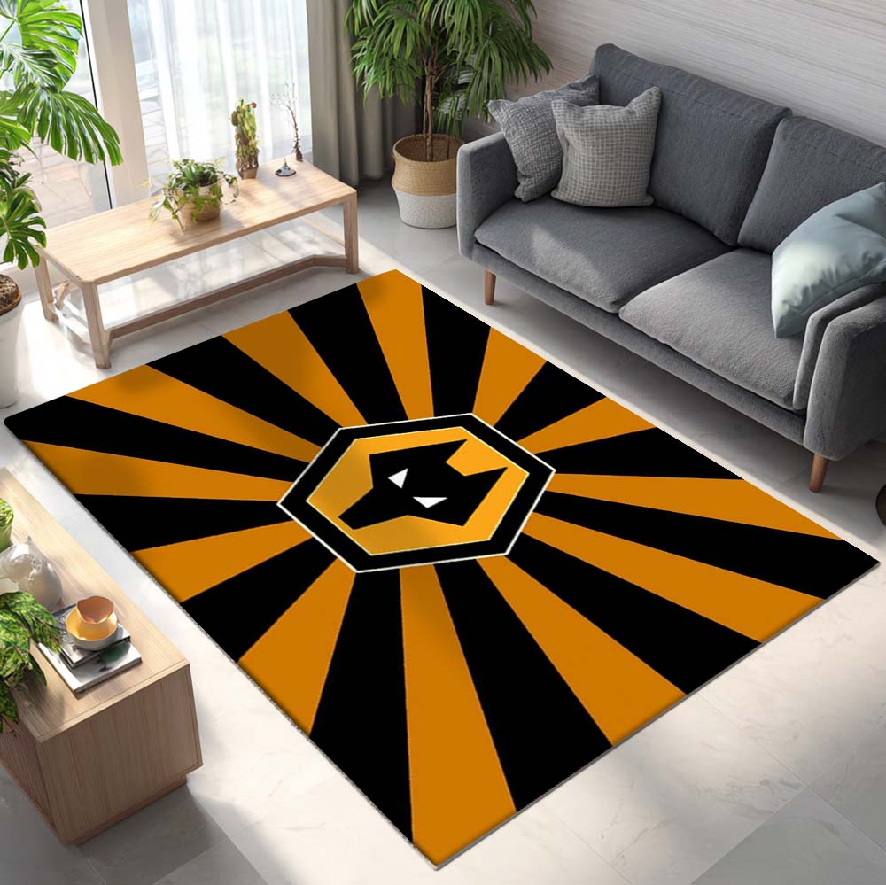 Wolverhampton Wanderers Fußballclub 19 Teppich – Bild 2
