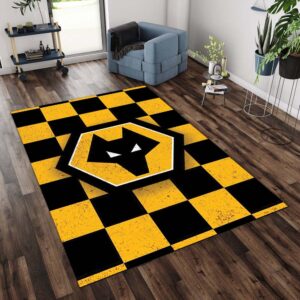 Wolverhampton Wanderers Fußballclub 21 Teppich
