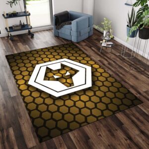 Wolverhampton Wanderers Fußballclub 22 Teppich