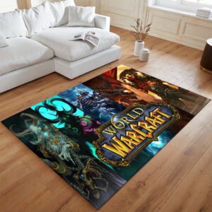 Alternative view of World of Warcraft Charaktere Teppich - TOK