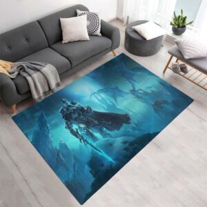 Wrath of the Lich King Klassik World of Warcraft Teppich - TOK