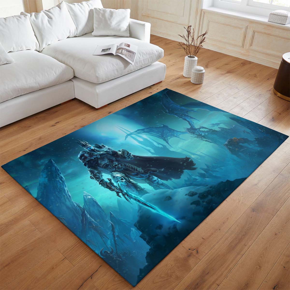 Wrath of the Lich King Klassik World of Warcraft Teppich - TOK – Bild 2