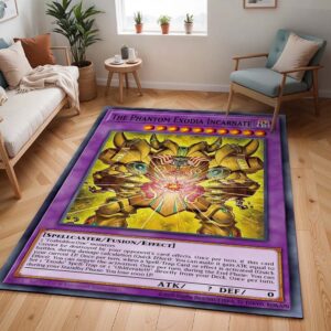 Yu-Gi-Oh – Der Phantom-Exodia inkarniert Teppich - TOK