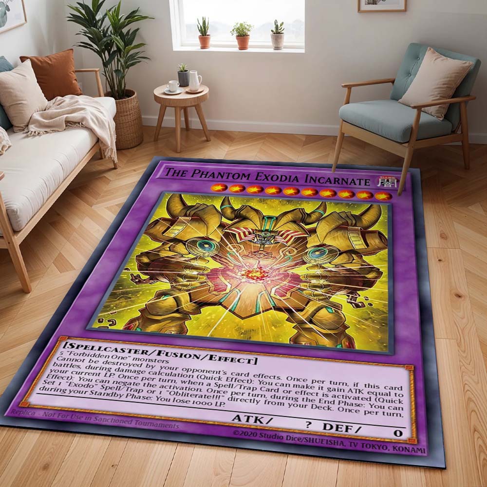 Yu-Gi-Oh – Der Phantom-Exodia inkarniert Teppich - TOK