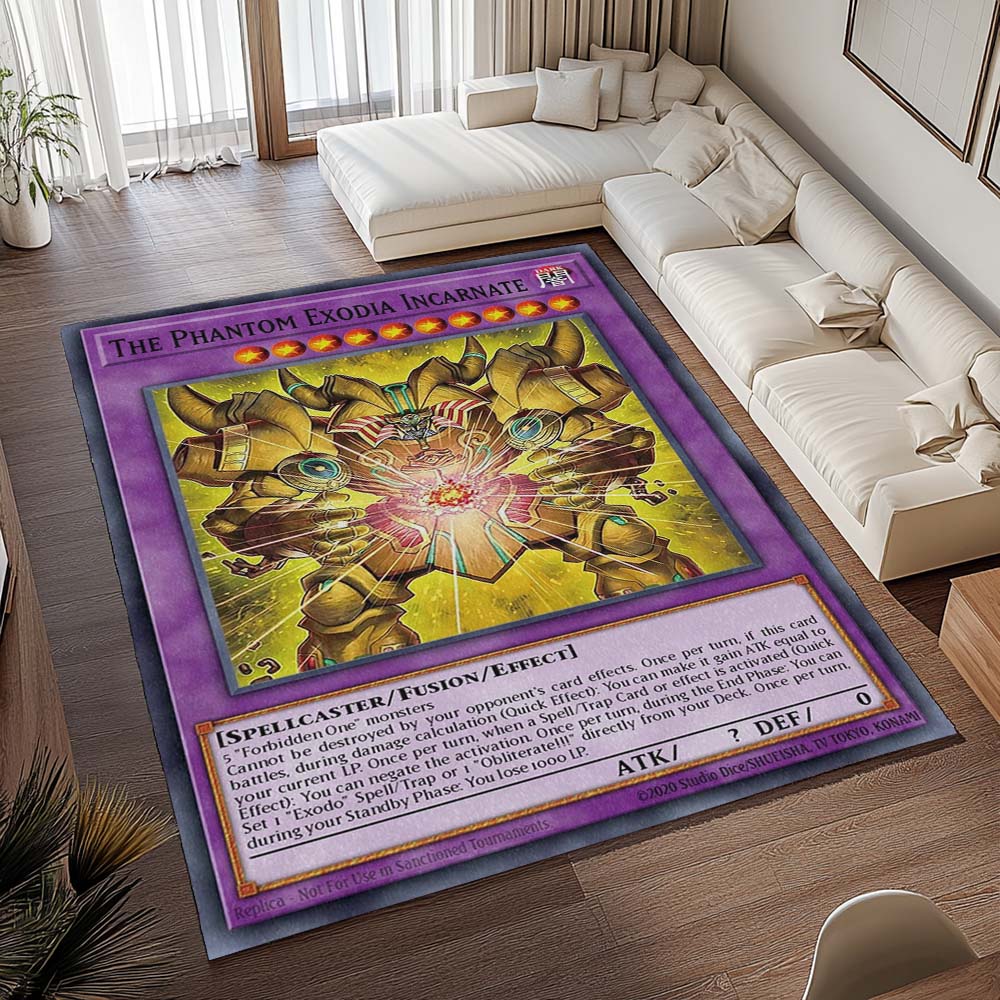 Yu-Gi-Oh – Der Phantom-Exodia inkarniert Teppich - TOK – Bild 2
