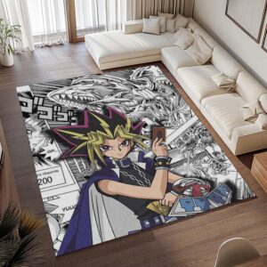 Alternative view of Yu-Gi-Oh – Alle Charaktere 13 Teppich - TOK