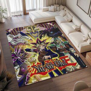 Alternative view of Yu-Gi-Oh – Charaktere 02 Teppich - TOK