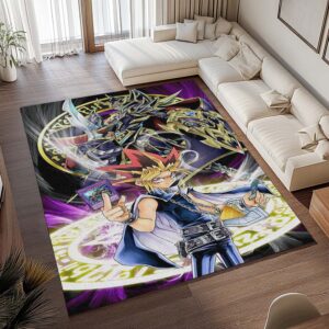 Alternative view of Yu-Gi-Oh – Charaktere 04 Teppich - TOK