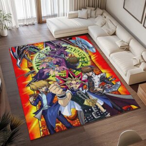 Alternative view of Yu-Gi-Oh – Charaktere 06 Teppich - TOK