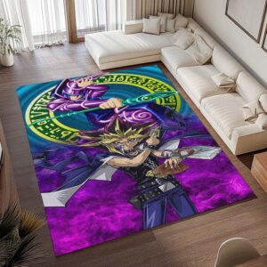 Alternative view of Yu-Gi-Oh – Muto Yugi – Charaktere 03 Teppich - TOK