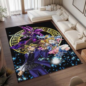 Alternative view of Yu-Gi-Oh – Muto Yugi – Charaktere 07 Teppich - TOK