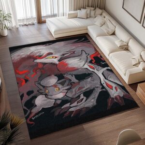 Alternative view of Zorua Zoroark Pokémon 6 Teppich - TOK
