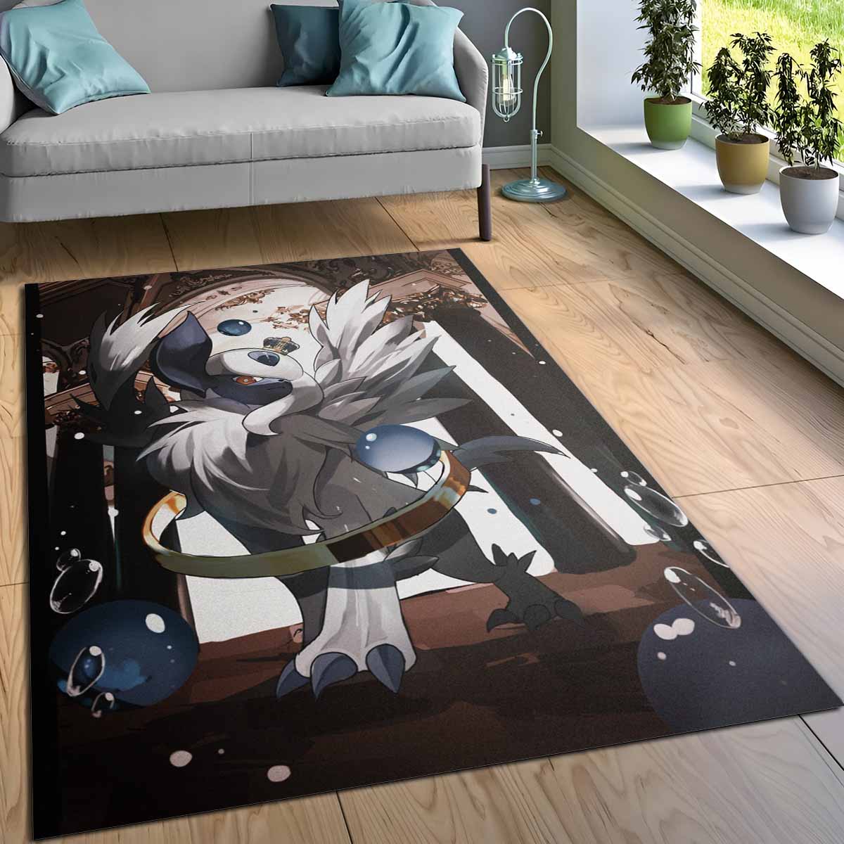 Absol Pokmon 10 Teppich – Bild 3
