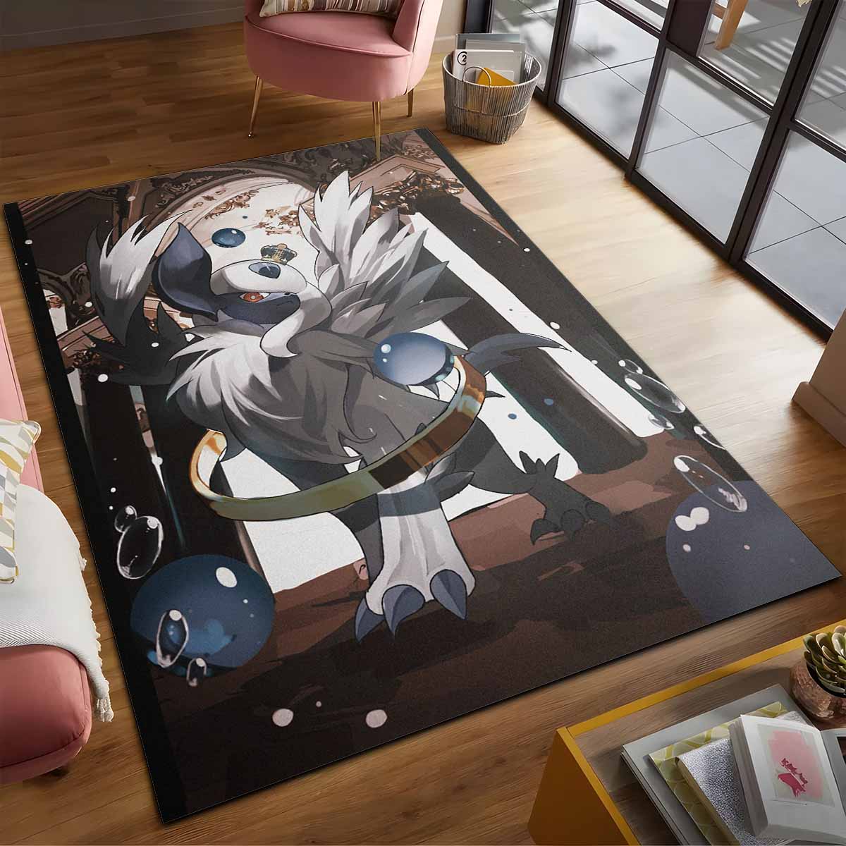 Absol Pokmon 10 Teppich – Bild 2
