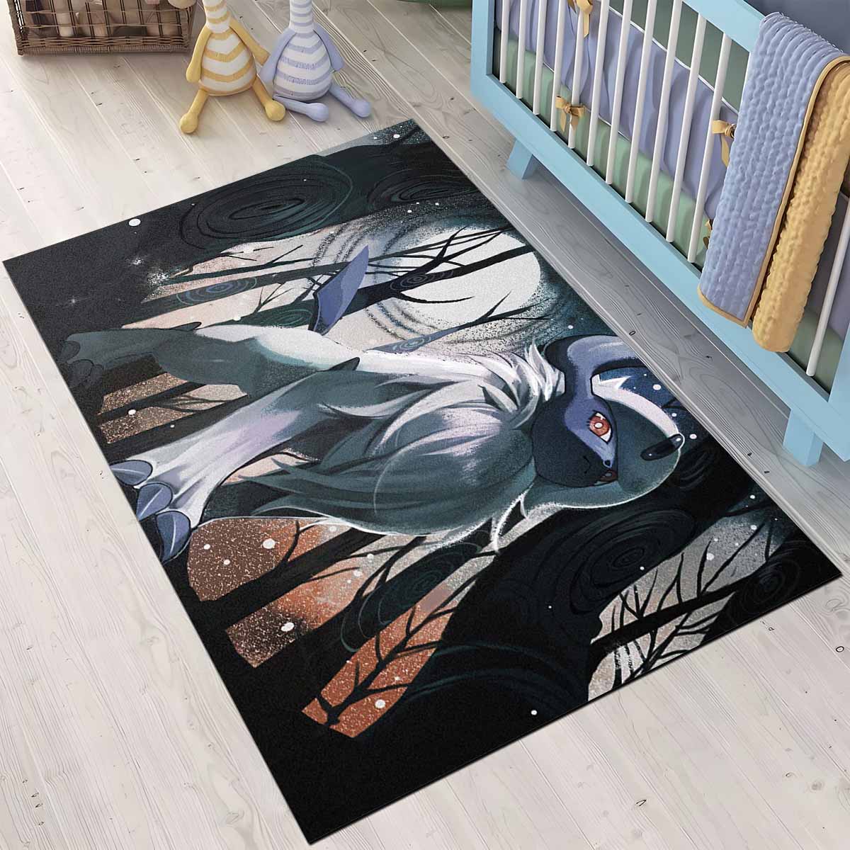 Absol Pokmon 12 Teppich – Bild 3