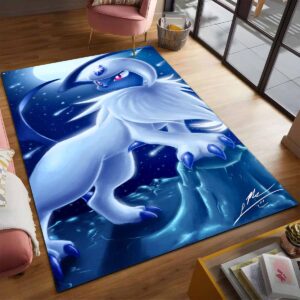 Alternative view of Absol Pokmon 2 Teppich