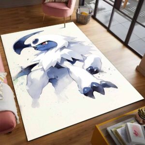 Alternative view of Absol Pokmon 3 Teppich