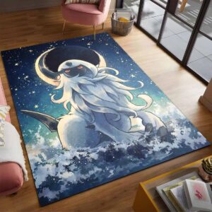 Alternative view of Absol Pokmon 4 Teppich