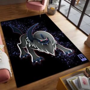 Alternative view of Absol Pokmon 7 Teppich