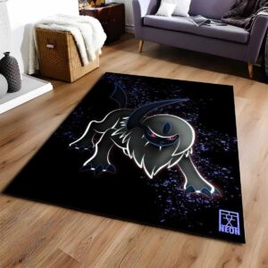 Absol Pokmon 7 Teppich