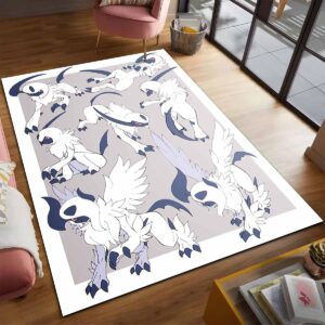 Alternative view of Absol Pokmon 8 Teppich