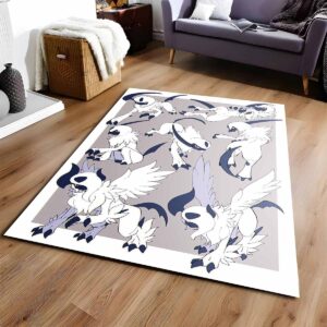 Absol Pokmon 8 Teppich