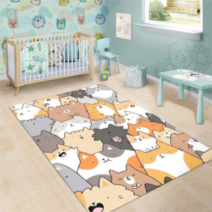 Adorable Pusheen Cat Teppich