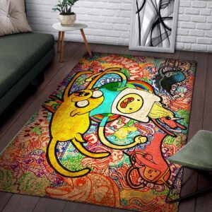 Alternative view of Adventure Time Teppich
