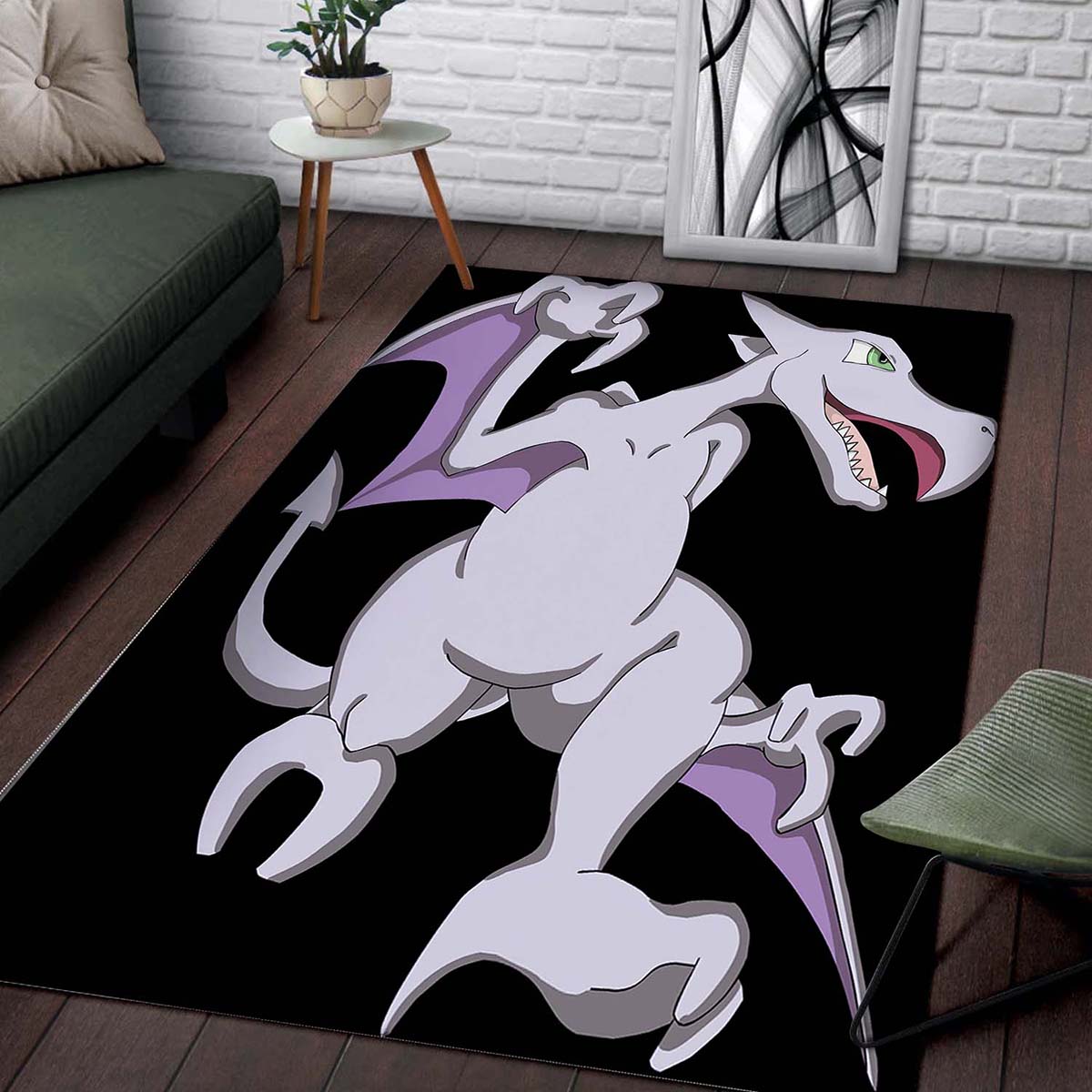 Aerodactyl Pokemon Teppich – Bild 2