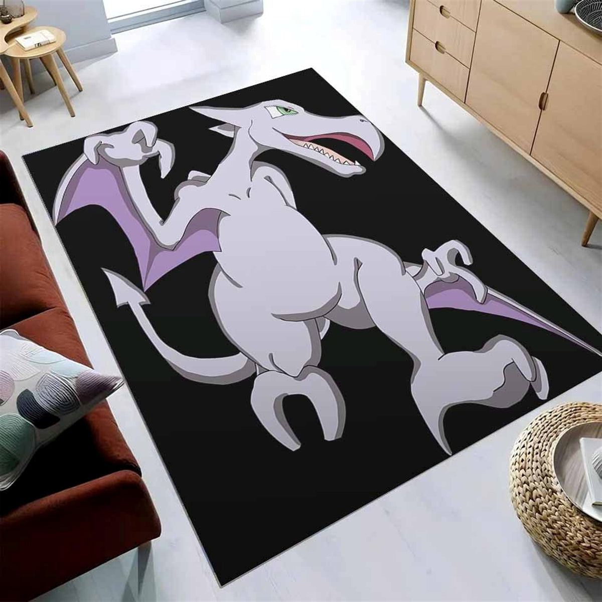 Aerodactyl Pokemon Teppich – Bild 3