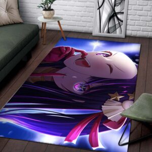 Alternative view of Ai Hoshino 5K Oshi No Ko Teppich