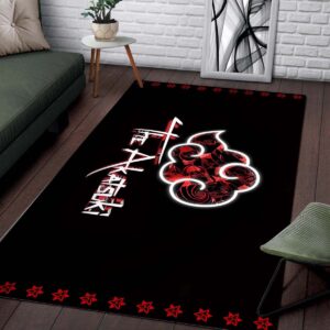Alternative view of Akatsuki Cloud Teppich