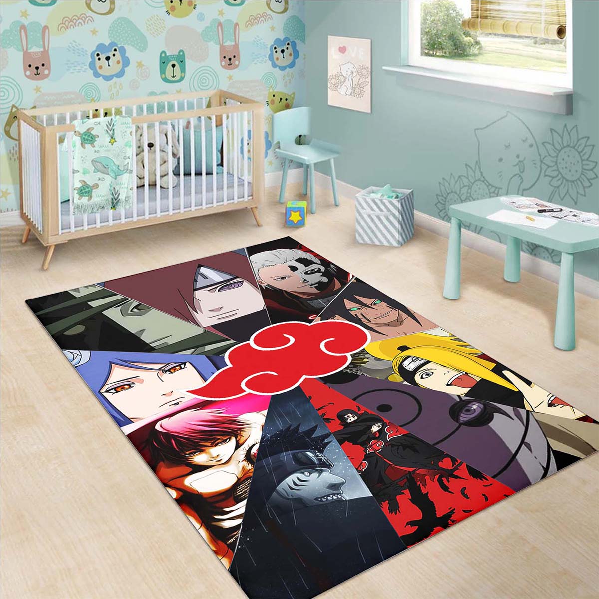 Akatsuki Naruto Anime Teppich – Bild 3