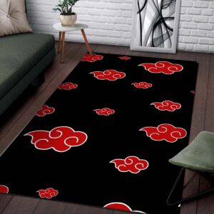 Alternative view of Akatsuki Pattern Teppich