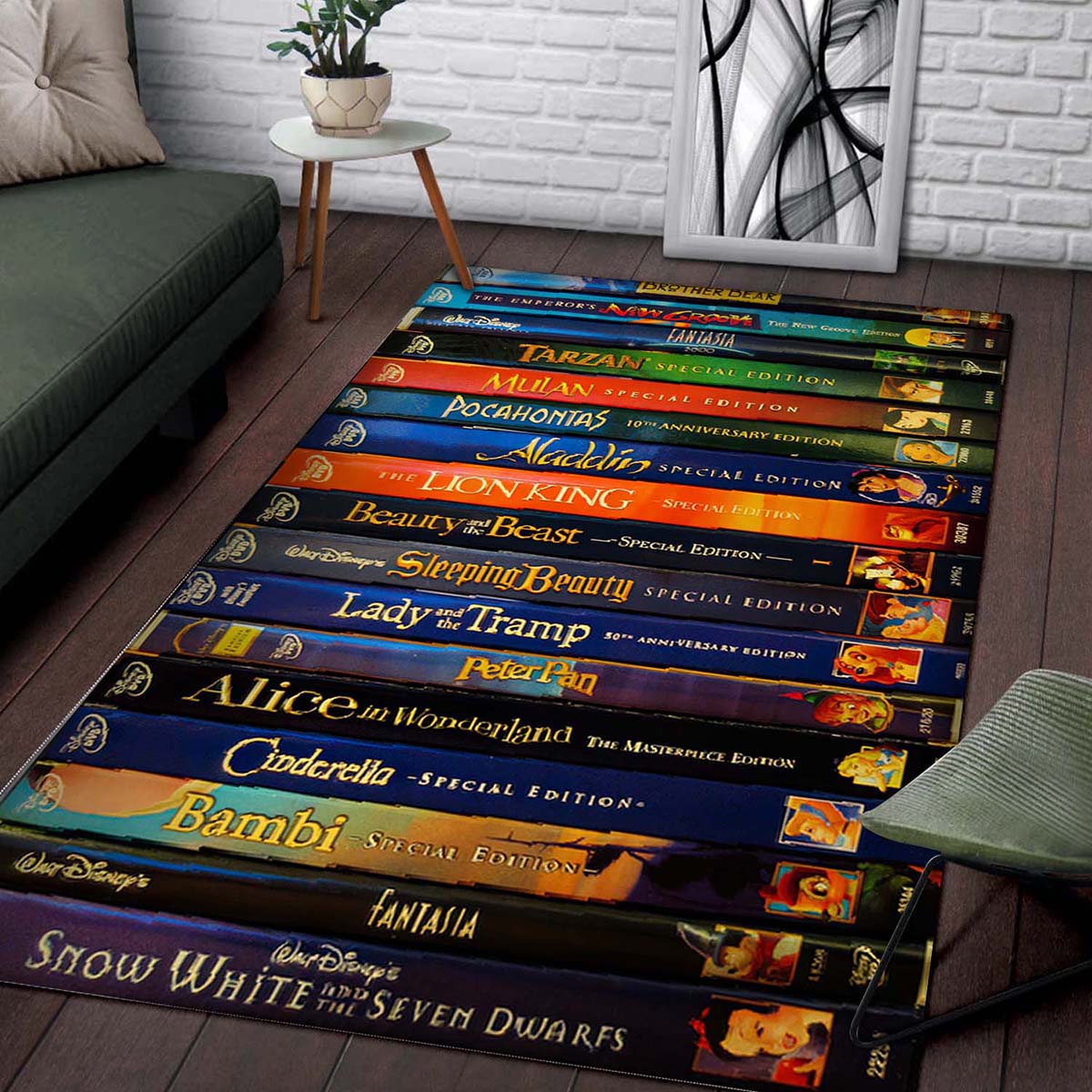 All Disney Movies Dvd Teppich – Bild 2